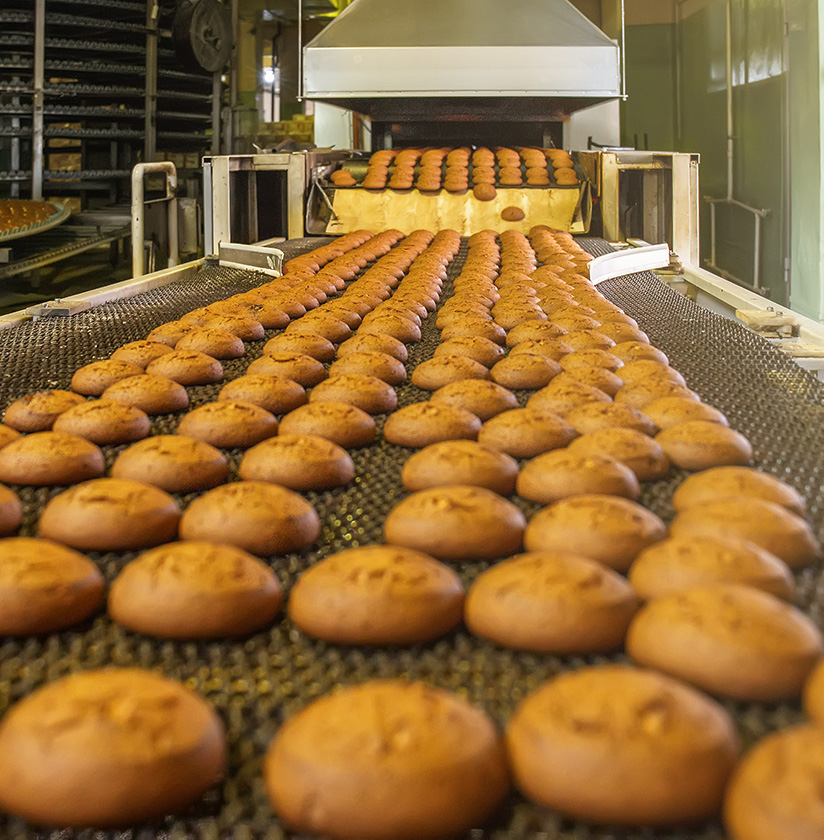 Food industry safe compliant coatings